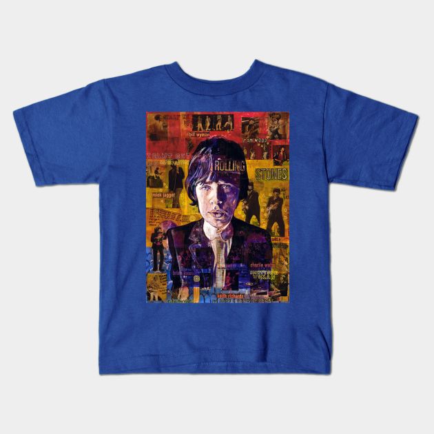 Rock and Roll  band RS Kids T-Shirt by Raybomusic01